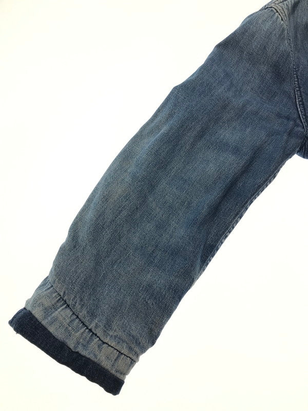 【現状渡し品】【メンズ】 VINTAGE ヴィンテージ 50～60's DENIM JACKET 50年代～60年代 ブランケットライナー付き デニムジャケット アウター ヴィンテージ 146-260425-rt-19-tagh サイズ：44 カラー：インディゴ 万代Net店