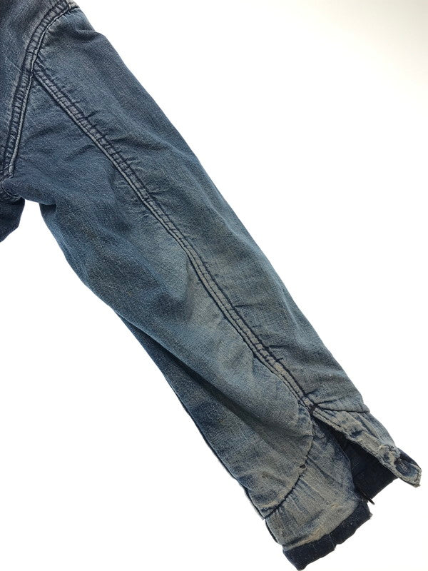 【現状渡し品】【メンズ】 VINTAGE ヴィンテージ 50～60's DENIM JACKET 50年代～60年代 ブランケットライナー付き デニムジャケット アウター ヴィンテージ 146-260425-rt-19-tagh サイズ：44 カラー：インディゴ 万代Net店