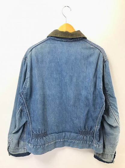 【現状渡し品】【メンズ】 VINTAGE ヴィンテージ 50～60's DENIM JACKET 50年代～60年代 ブランケットライナー付き デニムジャケット アウター ヴィンテージ 146-260425-rt-19-tagh サイズ：44 カラー：インディゴ 万代Net店