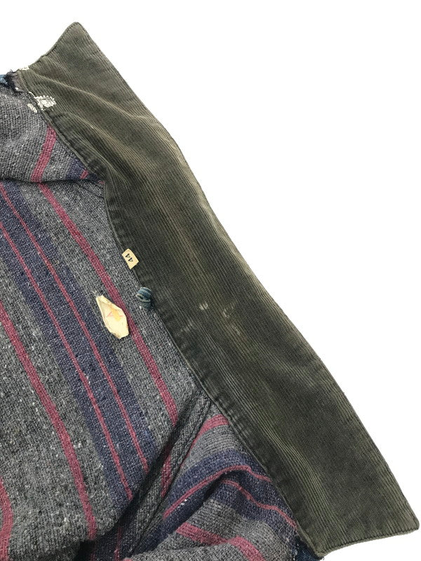 【現状渡し品】【メンズ】 VINTAGE ヴィンテージ 50～60's DENIM JACKET 50年代～60年代 ブランケットライナー付き デニムジャケット アウター ヴィンテージ 146-260425-rt-19-tagh サイズ：44 カラー：インディゴ 万代Net店