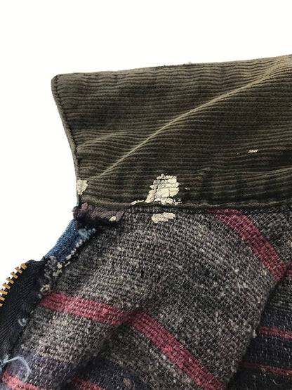【現状渡し品】【メンズ】 VINTAGE ヴィンテージ 50～60's DENIM JACKET 50年代～60年代 ブランケットライナー付き デニムジャケット アウター ヴィンテージ 146-260425-rt-19-tagh サイズ：44 カラー：インディゴ 万代Net店