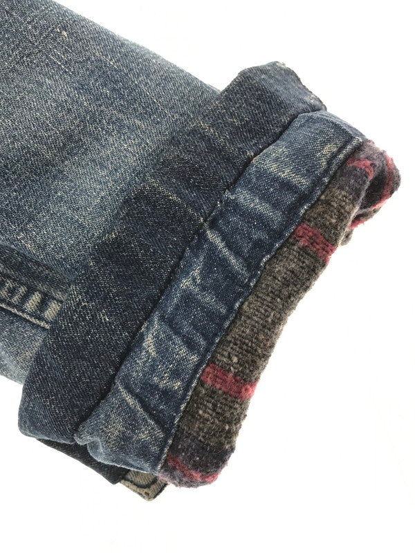 【現状渡し品】【メンズ】 VINTAGE ヴィンテージ 50～60's DENIM JACKET 50年代～60年代 ブランケットライナー付き デニムジャケット アウター ヴィンテージ 146-260425-rt-19-tagh サイズ：44 カラー：インディゴ 万代Net店