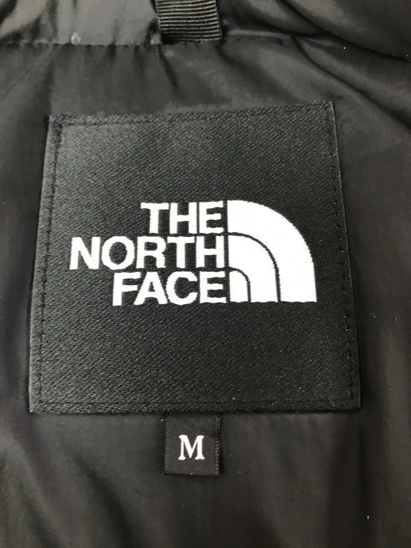 【中古品】【メンズ】 THE NORTH FACE ザ・ノースフェイス BALTRO LIGHT DOWN JACKET ND92340 バルトロ ライト ジャケット ダウンジャケット アウター 144-260901-na-08-tagh サイズ：M カラー：ブラック 万代Net店