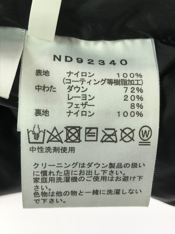 【中古品】【メンズ】 THE NORTH FACE ザ・ノースフェイス BALTRO LIGHT DOWN JACKET ND92340 バルトロ ライト ジャケット ダウンジャケット アウター 144-260901-na-08-tagh サイズ：M カラー：ブラック 万代Net店