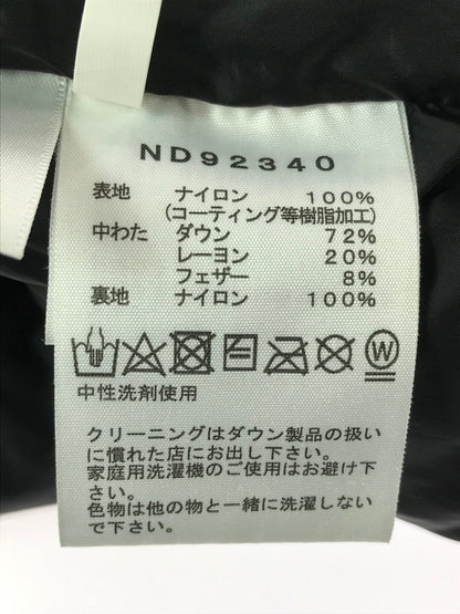 【中古品】【メンズ】 THE NORTH FACE ザ・ノースフェイス BALTRO LIGHT DOWN JACKET ND92340 バルトロ ライト ジャケット ダウンジャケット アウター 144-260901-na-08-tagh サイズ：M カラー：ブラック 万代Net店