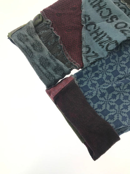 【中古品】【メンズ】 SUPREME シュプリーム 23SS PATCHWORK JACQUARD L/S TOP パッチワーク ジャガード ロングスリーブ トップ 149-260424-rt-22-tagh サイズ：M カラー：マルチカラー 万代Net店