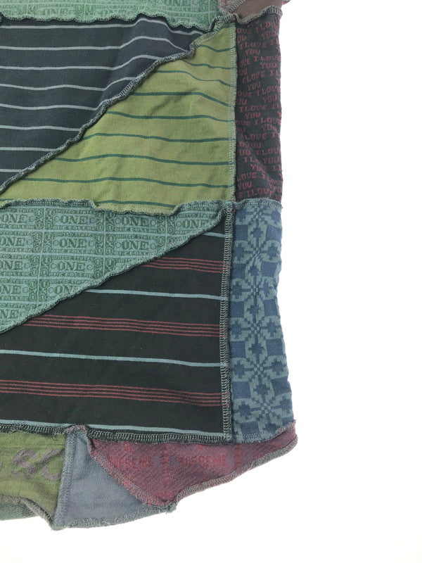 【中古品】【メンズ】 SUPREME シュプリーム 23SS PATCHWORK JACQUARD L/S TOP パッチワーク ジャガード ロングスリーブ トップ 149-260424-rt-22-tagh サイズ：M カラー：マルチカラー 万代Net店