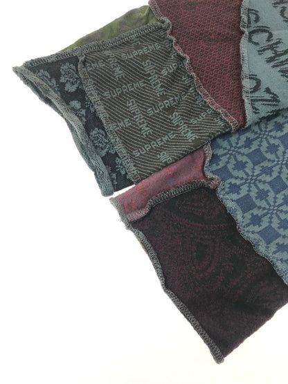 【中古品】【メンズ】 SUPREME シュプリーム 23SS PATCHWORK JACQUARD L/S TOP パッチワーク ジャガード ロングスリーブ トップ 149-260424-rt-22-tagh サイズ：M カラー：マルチカラー 万代Net店