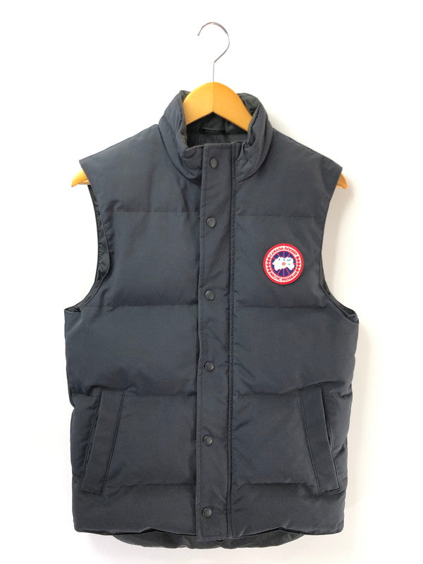 【苫小牧バナナ】USED☆ /カナダグース 4131JM R ダウンベスト ブラック L/G ウィンザー ベスト♪ CANADA GOOSE】【ウィンザーベスト】【Windsor Vest】【カナダ製