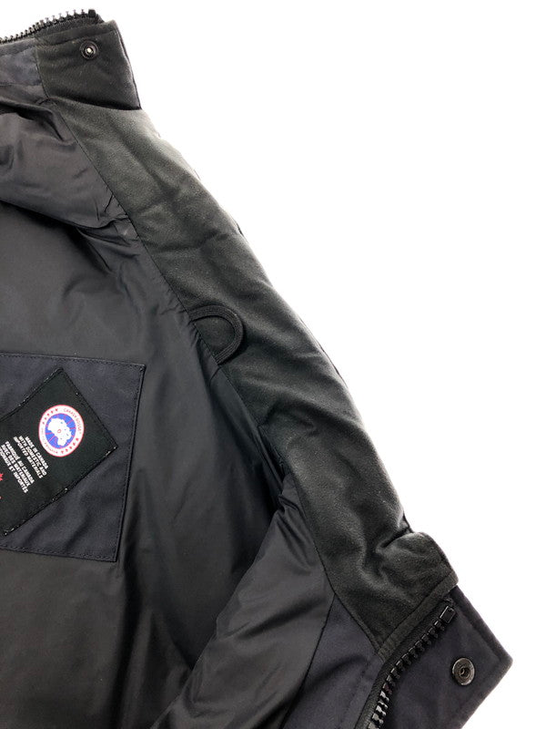 【中古品】【メンズ】 CANADA GOOSE カナダグース GARSON VEST 4151M ガーソン ベスト ダウンベスト アウター 141-260423-na-04-tagh サイズ：XS カラー：ブラック 万代Net店