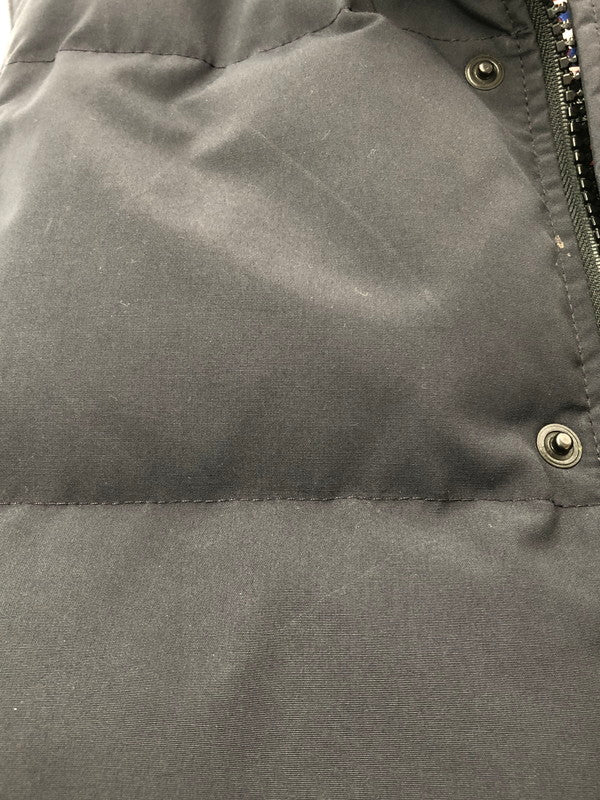 【中古品】【メンズ】 CANADA GOOSE カナダグース GARSON VEST 4151M ガーソン ベスト ダウンベスト アウター 141-260423-na-04-tagh サイズ：XS カラー：ブラック 万代Net店
