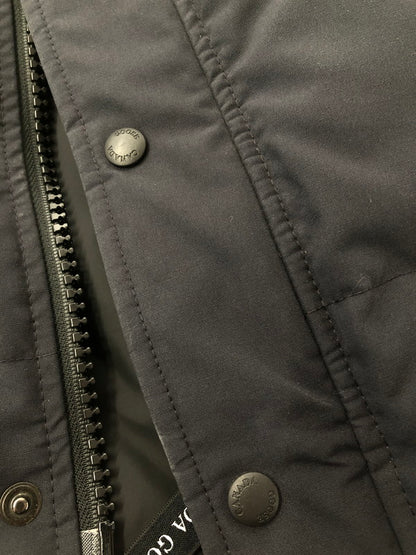 【中古品】【メンズ】 CANADA GOOSE カナダグース GARSON VEST 4151M ガーソン ベスト ダウンベスト アウター 141-260423-na-04-tagh サイズ：XS カラー：ブラック 万代Net店