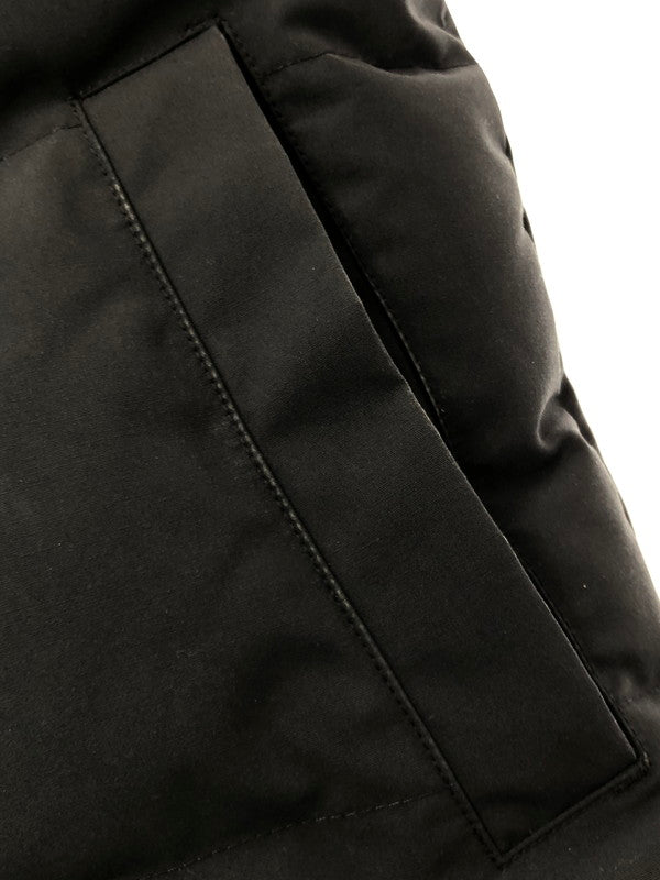【中古品】【メンズ】 CANADA GOOSE カナダグース GARSON VEST 4151M ガーソン ベスト ダウンベスト アウター 141-260423-na-04-tagh サイズ：XS カラー：ブラック 万代Net店