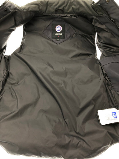 【中古品】【メンズ】 CANADA GOOSE カナダグース GARSON VEST 4151M ガーソン ベスト ダウンベスト アウター 141-260423-na-04-tagh サイズ：XS カラー：ブラック 万代Net店