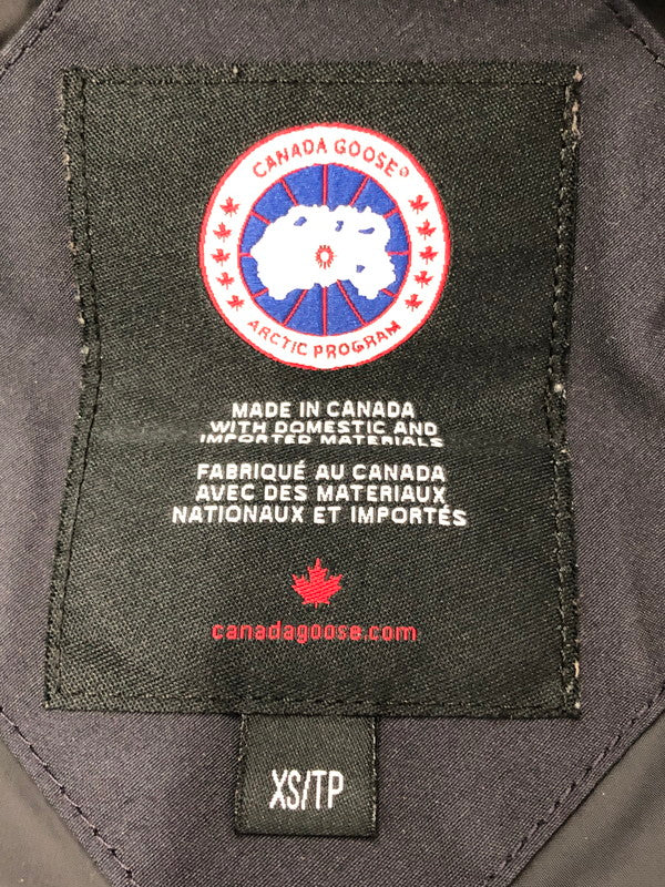 【中古品】【メンズ】 CANADA GOOSE カナダグース GARSON VEST 4151M ガーソン ベスト ダウンベスト アウター 141-260423-na-04-tagh サイズ：XS カラー：ブラック 万代Net店