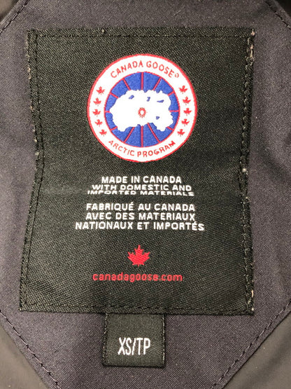 【中古品】【メンズ】 CANADA GOOSE カナダグース GARSON VEST 4151M ガーソン ベスト ダウンベスト アウター 141-260423-na-04-tagh サイズ：XS カラー：ブラック 万代Net店