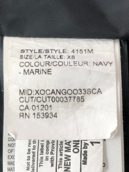 【中古品】【メンズ】 CANADA GOOSE カナダグース GARSON VEST 4151M ガーソン ベスト ダウンベスト アウター 141-260423-na-04-tagh サイズ：XS カラー：ブラック 万代Net店