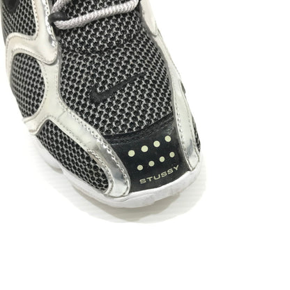 【中古品】【メンズ】 NIKE ナイキ × STUSSY ステューシー AIR ZOOM SPIRIDON CAGED CU1854-001 エアズーム スピリドン ゲージド スニーカー 靴 160-260424-rt-18-tagh サイズ：26.5cm US8.5 カラー：PURE PLATINUM/BLACK-WHITE 万代Net店