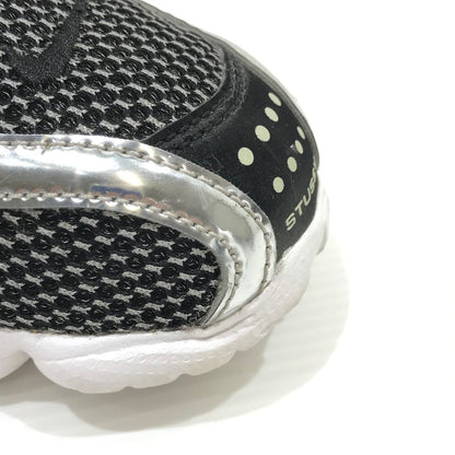 【中古品】【メンズ】 NIKE ナイキ × STUSSY ステューシー AIR ZOOM SPIRIDON CAGED CU1854-001 エアズーム スピリドン ゲージド スニーカー 靴 160-260424-rt-18-tagh サイズ：26.5cm US8.5 カラー：PURE PLATINUM/BLACK-WHITE 万代Net店