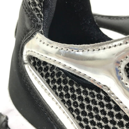 【中古品】【メンズ】 NIKE ナイキ × STUSSY ステューシー AIR ZOOM SPIRIDON CAGED CU1854-001 エアズーム スピリドン ゲージド スニーカー 靴 160-260424-rt-18-tagh サイズ：26.5cm US8.5 カラー：PURE PLATINUM/BLACK-WHITE 万代Net店