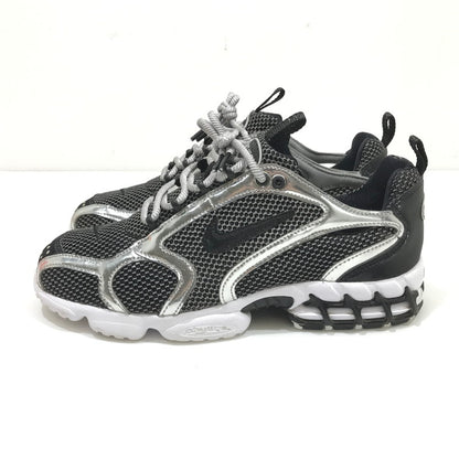 【中古品】【メンズ】 NIKE ナイキ × STUSSY ステューシー AIR ZOOM SPIRIDON CAGED CU1854-001 エアズーム スピリドン ゲージド スニーカー 靴 160-260424-rt-18-tagh サイズ：26.5cm US8.5 カラー：PURE PLATINUM/BLACK-WHITE 万代Net店