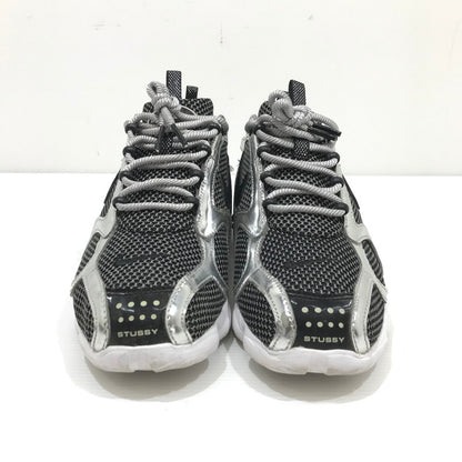 【中古品】【メンズ】 NIKE ナイキ × STUSSY ステューシー AIR ZOOM SPIRIDON CAGED CU1854-001 エアズーム スピリドン ゲージド スニーカー 靴 160-260424-rt-18-tagh サイズ：26.5cm US8.5 カラー：PURE PLATINUM/BLACK-WHITE 万代Net店
