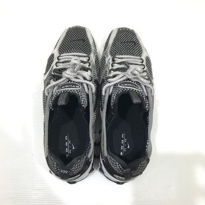 【中古品】【メンズ】 NIKE ナイキ × STUSSY ステューシー AIR ZOOM SPIRIDON CAGED CU1854-001 エアズーム スピリドン ゲージド スニーカー 靴 160-260424-rt-18-tagh サイズ：26.5cm US8.5 カラー：PURE PLATINUM/BLACK-WHITE 万代Net店