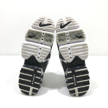 【中古品】【メンズ】 NIKE ナイキ × STUSSY ステューシー AIR ZOOM SPIRIDON CAGED CU1854-001 エアズーム スピリドン ゲージド スニーカー 靴 160-260424-rt-18-tagh サイズ：26.5cm US8.5 カラー：PURE PLATINUM/BLACK-WHITE 万代Net店
