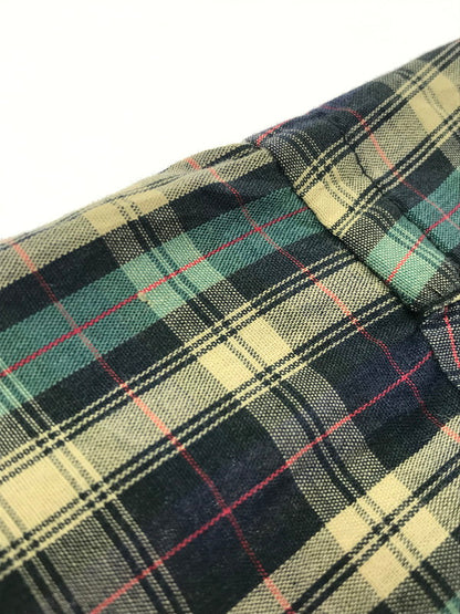 【中古品】【メンズ】 EDDIE BAUER エディー・バウアー 80～90's BD LS SHIRT 80～90年代 ボタンダウン 長袖 シャツ トップス ヴィンテージ 黒タグ 146-260607-rt-07-tagh サイズ：L カラー：マルチカラー 万代Net店