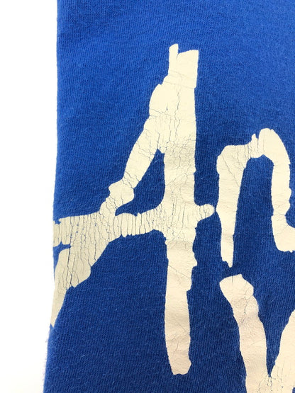 【中古品】【メンズ】 FRUIT OF THE LOOM フルーツオブザルーム 90S USA製 ANOTHER WORLD TEE "BLUE" アナザー ワールド プリントTシャツ "ブルー” 90年代 半袖Tシャツ トップス 146-260514-ki-07-tagh サイズ：XL カラー：ブルー 万代Net店
