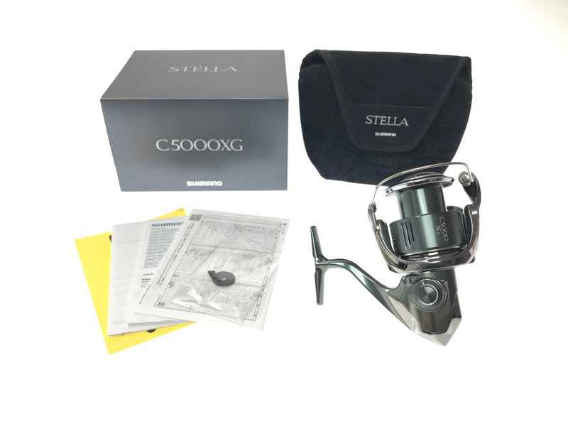 【中古美品】 シマノ 22 STELLA C5000XG ステラ スピニングリール 釣り 釣り具等 134-260513-ki-03-tagh 万代Net店