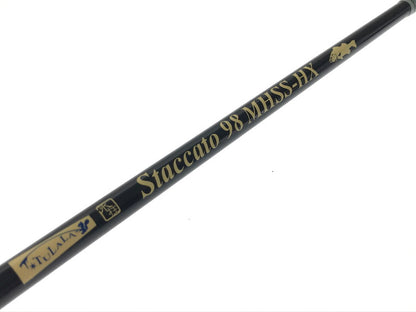【中古品】 TULALA ツララ HARMONIX STACCATO ハーモニクス スタッカート 98MHSS スピニングロッド ソルトロッド【代金引換不可】【佐川急便発送】 釣り 釣り具等 133-260616-na-04-tagh 万代Net店