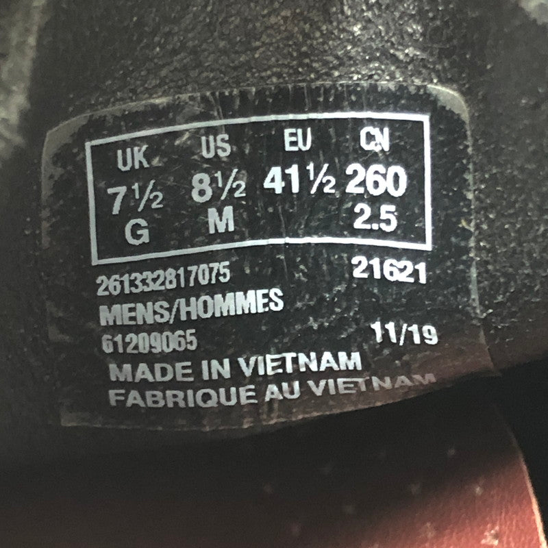 【中古品】【メンズ】 CLARKS クラーク WALLABEE BOOTS 2611332817075 21621 ワラビー ブーツ 靴 165-260507-na-16-tag サイズ：US 8 1/2 カラー：BLACK 万代Net店