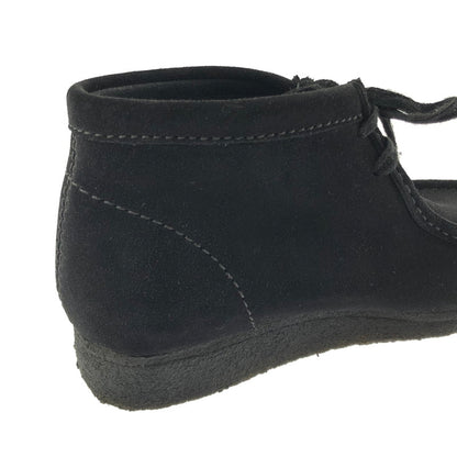 【中古品】【メンズ】 CLARKS クラーク WALLABEE BOOTS 2611332817075 21621 ワラビー ブーツ 靴 165-260507-na-16-tag サイズ：US 8 1/2 カラー：BLACK 万代Net店