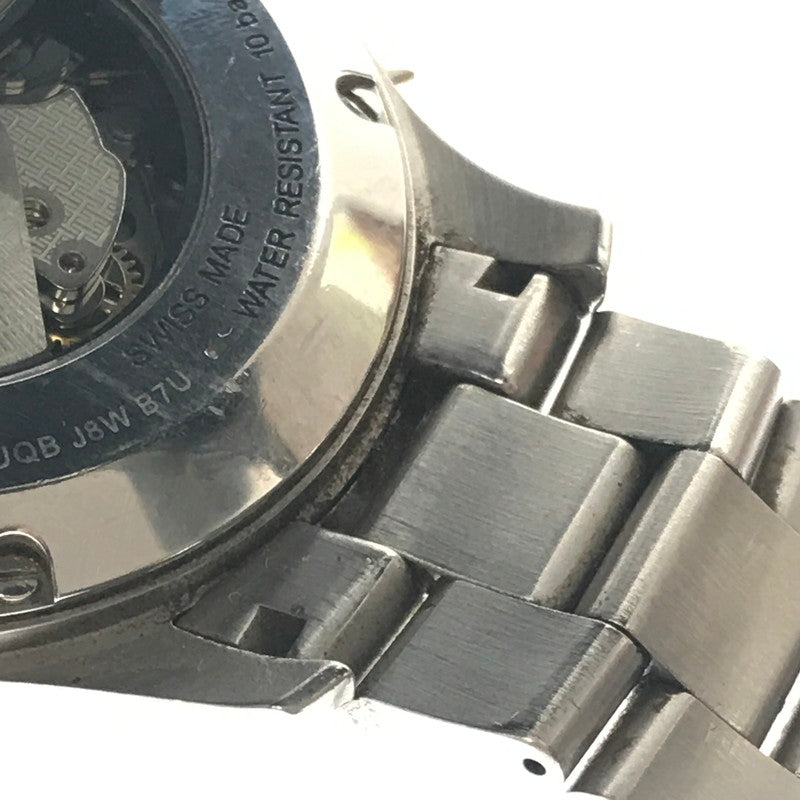 【中古品】【メンズ】 HAMILTON ハミルトン KHAKI AVIATION X-WIND H776160 カーキ アビエーション X-ウィンド クロノグラフ 自動巻き 腕時計 197-260430-yy-14-tag カラー：シルバー 万代Net店