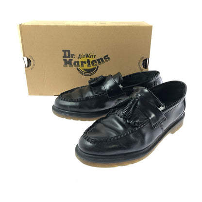 【現状渡し品】【メンズ】 Dr.Martens ドクターマーチン ADRIAN TASSEL LOAFER 14573001 エイドリアン タッセル ローファー 靴 164-260507-na-14-tag サイズ：UK 8 US 9 カラー：BLACK 万代Net店