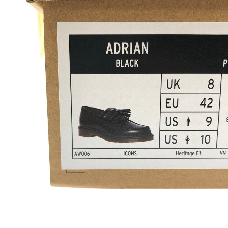 【現状渡し品】【メンズ】 Dr.Martens ドクターマーチン ADRIAN TASSEL LOAFER 14573001 エイドリアン タッセル ローファー 靴 164-260507-na-14-tag サイズ：UK 8 US 9 カラー：BLACK 万代Net店