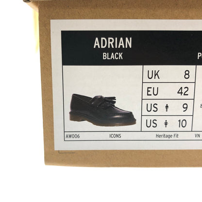 【現状渡し品】【メンズ】 Dr.Martens ドクターマーチン ADRIAN TASSEL LOAFER 14573001 エイドリアン タッセル ローファー 靴 164-260507-na-14-tag サイズ：UK 8 US 9 カラー：BLACK 万代Net店