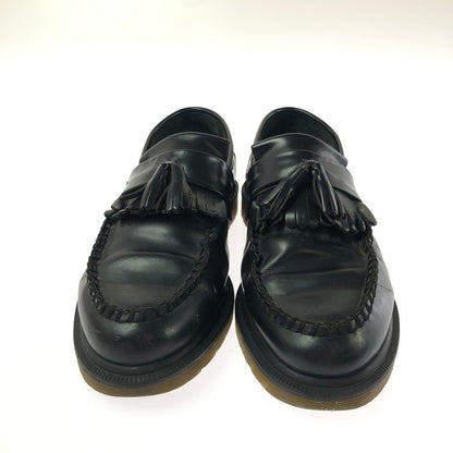 【現状渡し品】【メンズ】 Dr.Martens ドクターマーチン ADRIAN TASSEL LOAFER 14573001 エイドリアン タッセル ローファー 靴 164-260507-na-14-tag サイズ：UK 8 US 9 カラー：BLACK 万代Net店