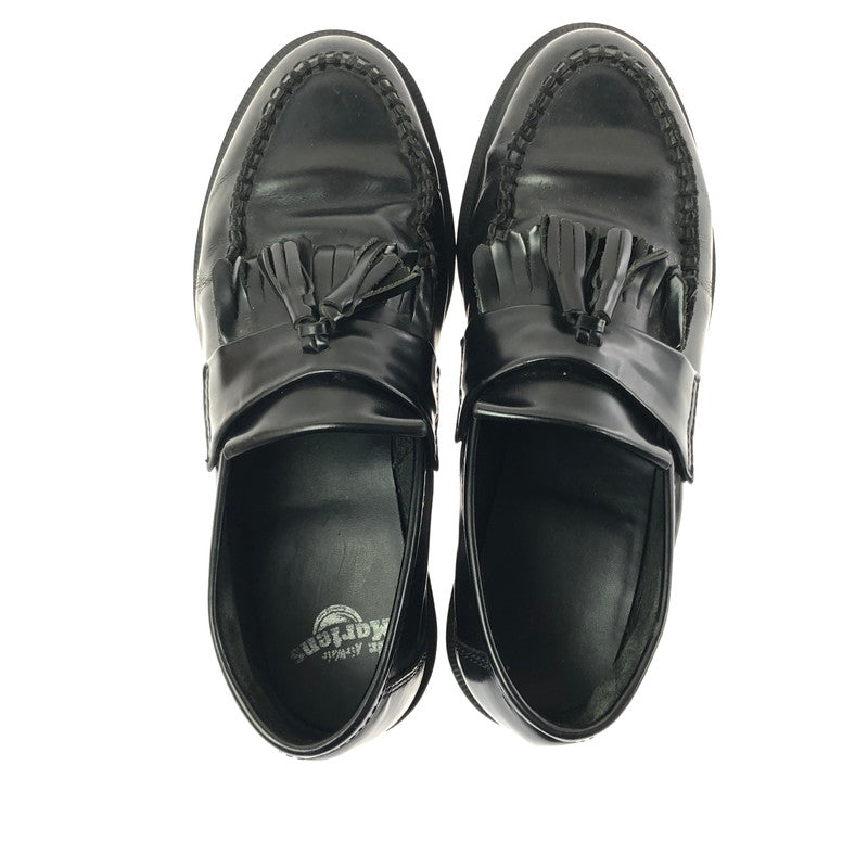 【現状渡し品】【メンズ】 Dr.Martens ドクターマーチン ADRIAN TASSEL LOAFER 14573001 エイドリアン タッセル ローファー 靴 164-260507-na-14-tag サイズ：UK 8 US 9 カラー：BLACK 万代Net店