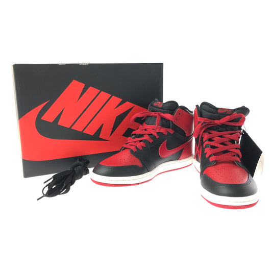 【中古美品】【メンズ】 NIKE ナイキ AIR JORDAN 1 HIGH 85 HV6674-067 エアジョーダン 1 ハイ 85 スニーカー 靴 160-260507-na-10-tag サイズ：27cm US 9 カラー：BLACK/VARSITY RED-WHITE 万代Net店