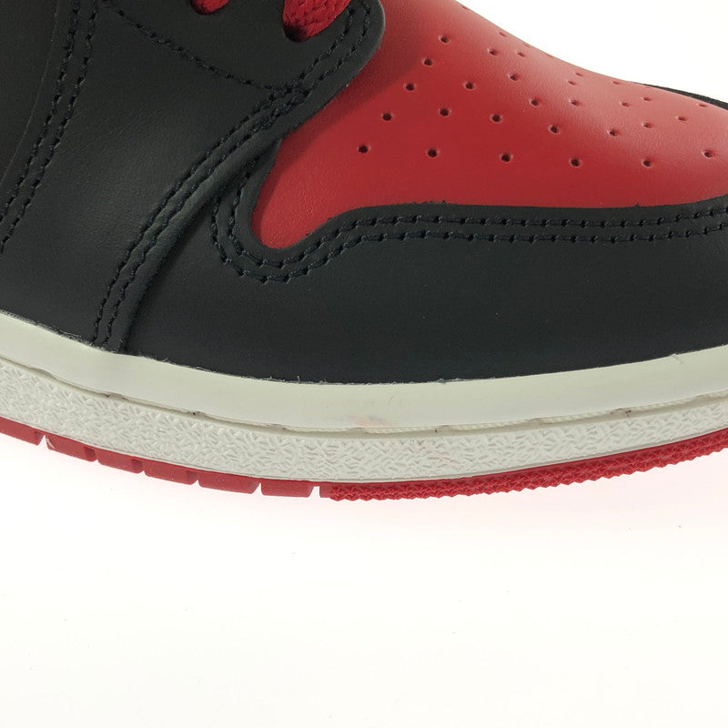 【中古美品】【メンズ】 NIKE ナイキ AIR JORDAN 1 HIGH 85 HV6674-067 エアジョーダン 1 ハイ 85 スニーカー 靴 160-260507-na-10-tag サイズ：27cm US 9 カラー：BLACK/VARSITY RED-WHITE 万代Net店