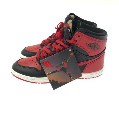 【中古美品】【メンズ】 NIKE ナイキ AIR JORDAN 1 HIGH 85 HV6674-067 エアジョーダン 1 ハイ 85 スニーカー 靴 160-260507-na-10-tag サイズ：27cm US 9 カラー：BLACK/VARSITY RED-WHITE 万代Net店