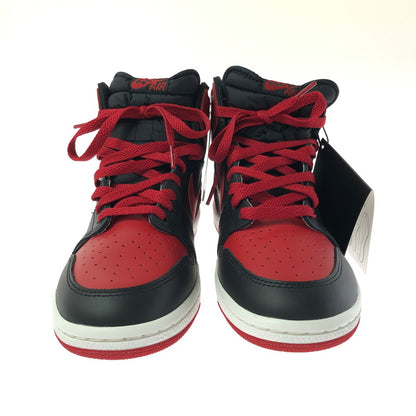 【中古美品】【メンズ】 NIKE ナイキ AIR JORDAN 1 HIGH 85 HV6674-067 エアジョーダン 1 ハイ 85 スニーカー 靴 160-260507-na-10-tag サイズ：27cm US 9 カラー：BLACK/VARSITY RED-WHITE 万代Net店