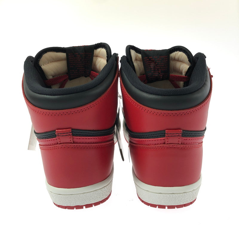 【中古美品】【メンズ】 NIKE ナイキ AIR JORDAN 1 HIGH 85 HV6674-067 エアジョーダン 1 ハイ 85 スニーカー 靴 160-260507-na-10-tag サイズ：27cm US 9 カラー：BLACK/VARSITY RED-WHITE 万代Net店