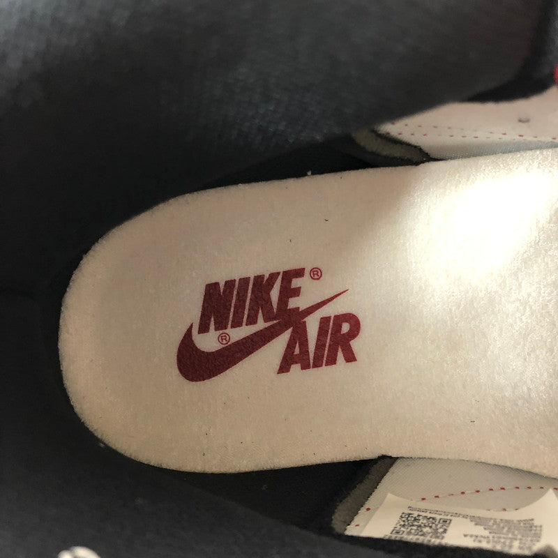 【中古美品】【メンズ】 NIKE ナイキ AIR JORDAN 1 HIGH 85 HV6674-067 エアジョーダン 1 ハイ 85 スニーカー 靴 160-260507-na-10-tag サイズ：27cm US 9 カラー：BLACK/VARSITY RED-WHITE 万代Net店