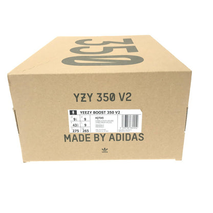 【中古品】【メンズ】 ADIDAS アディダス YEEZY BOOST 350 V2 HQ7045 イージーブースト スニーカー 靴 161-260503-na-19-tagh サイズ：27.5cm US 9 1/2 カラー：CARBON BELUGA/STEEPLE GRAY/SOLAR RED 万代Net店