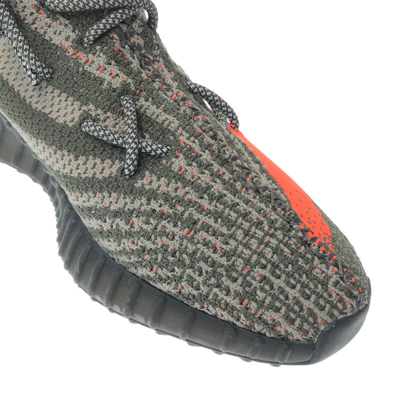 【中古品】【メンズ】 ADIDAS アディダス YEEZY BOOST 350 V2 HQ7045 イージーブースト スニーカー 靴 161-260503-na-19-tagh サイズ：27.5cm US 9 1/2 カラー：CARBON BELUGA/STEEPLE GRAY/SOLAR RED 万代Net店