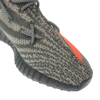 【中古品】【メンズ】 ADIDAS アディダス YEEZY BOOST 350 V2 HQ7045 イージーブースト スニーカー 靴 161-260503-na-19-tagh サイズ：27.5cm US 9 1/2 カラー：CARBON BELUGA/STEEPLE GRAY/SOLAR RED 万代Net店