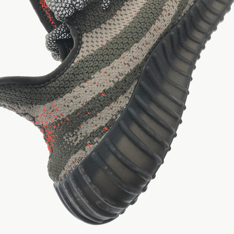 【中古品】【メンズ】 ADIDAS アディダス YEEZY BOOST 350 V2 HQ7045 イージーブースト スニーカー 靴 161-260503-na-19-tagh サイズ：27.5cm US 9 1/2 カラー：CARBON BELUGA/STEEPLE GRAY/SOLAR RED 万代Net店
